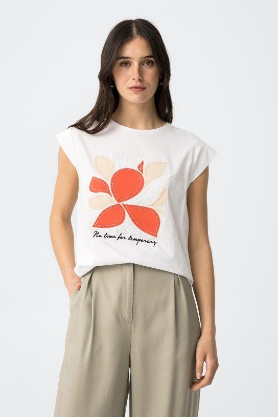 FLORAL - TSHIRT - TIFFOSI