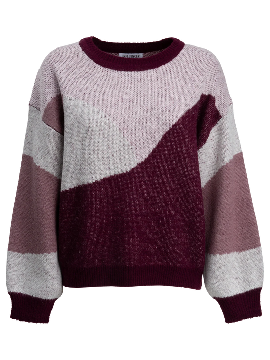 MAGLIA Q10525 - maglia - INFLUENCER