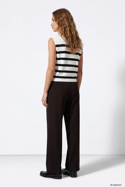 Brown_1B - PANTALONE - TIFFOSI