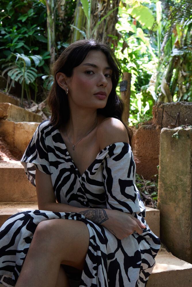 DRESS IHLINNO - ABITO - ICHI