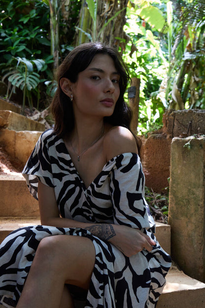 DRESS IHLINNO - ABITO - ICHI