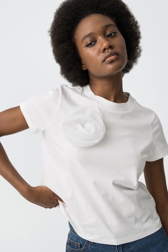 Gardénia - TSHIRT - TIFFOSI