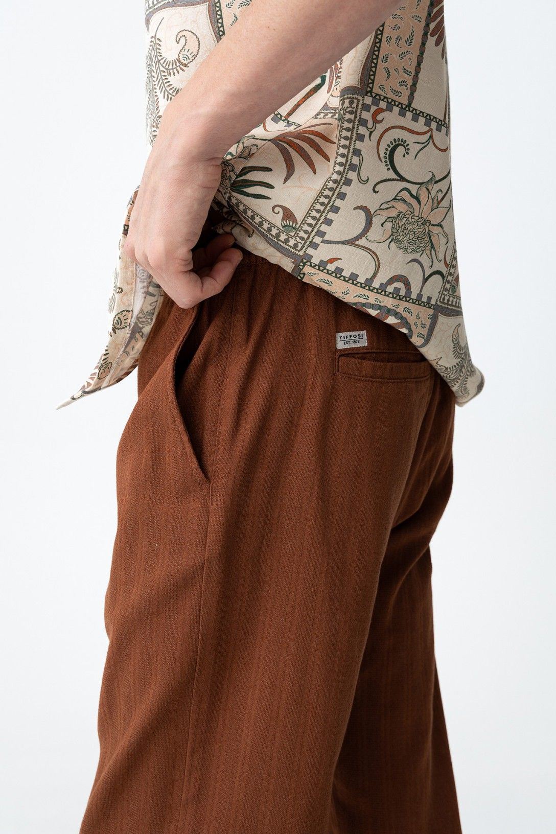 Relaxed Pant_14 - PANTALONE - TIFFOSI