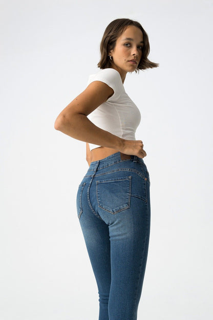 LIGHT_PUSH_UP_253 - JEANS - TIFFOSI