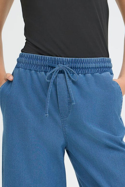 HKATE DENIM PA3 - PANTALONE - ICHI