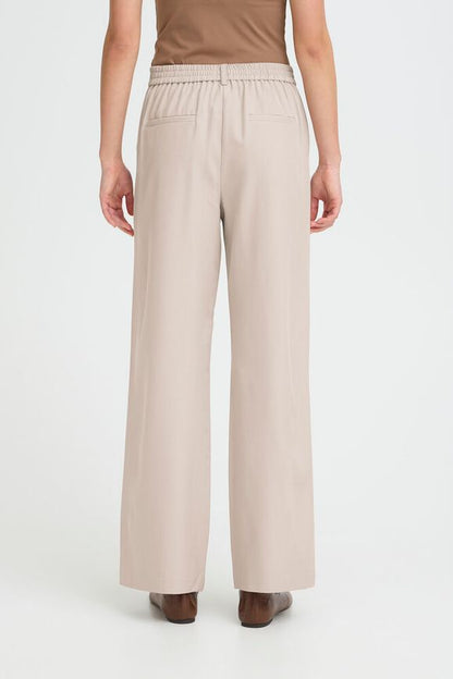 IHFAVA WIDE PA - PANTALONE - ICHI