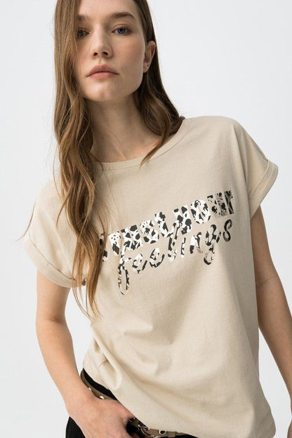 Note - TSHIRT - TIFFOSI