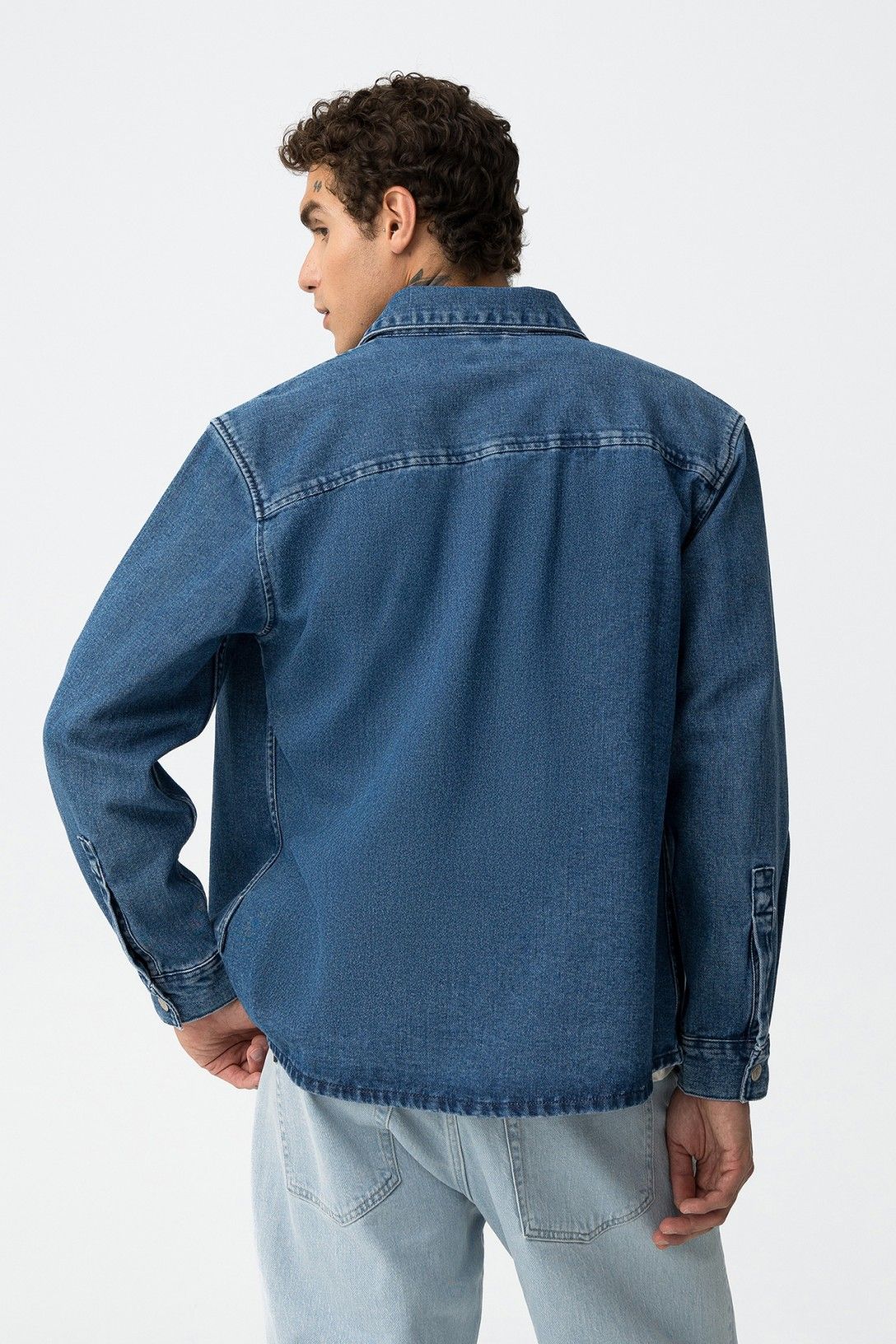 CALEB - CAMICIA DENIM - TIFFOSI