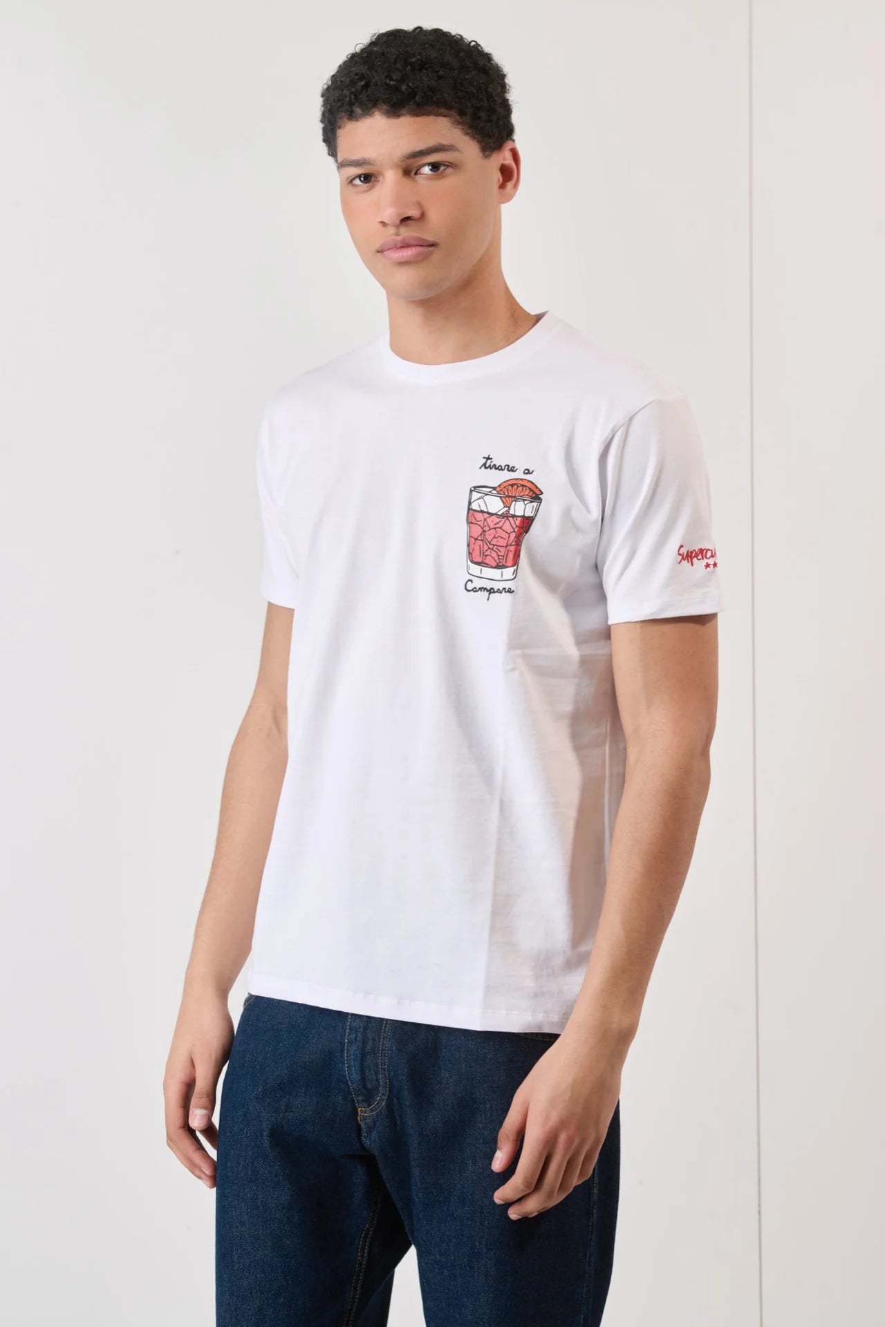 A1131 SUPERCULTURE - TSHIRT - SUPERCULTURE clothing