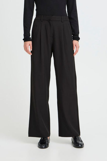 IHFAVA WIDE PA - PANTALONE - ICHI