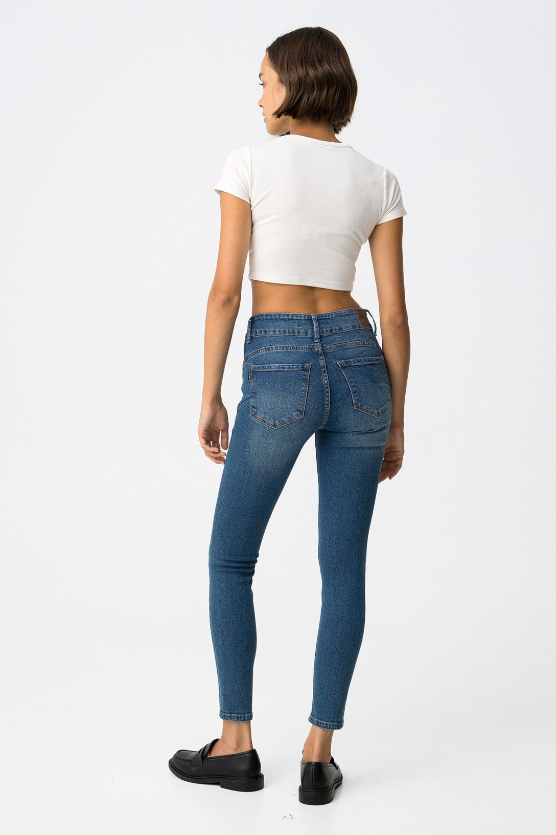 LIGHT_PUSH_UP_253 - JEANS - TIFFOSI