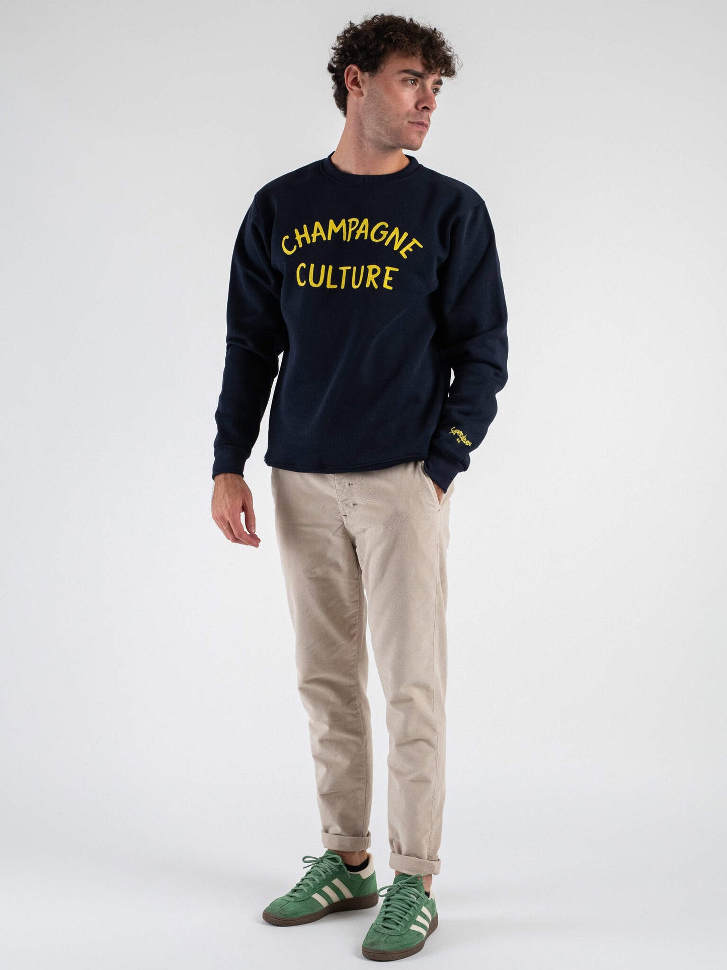 A957 - FELPA - SUPERCULTURE clothing