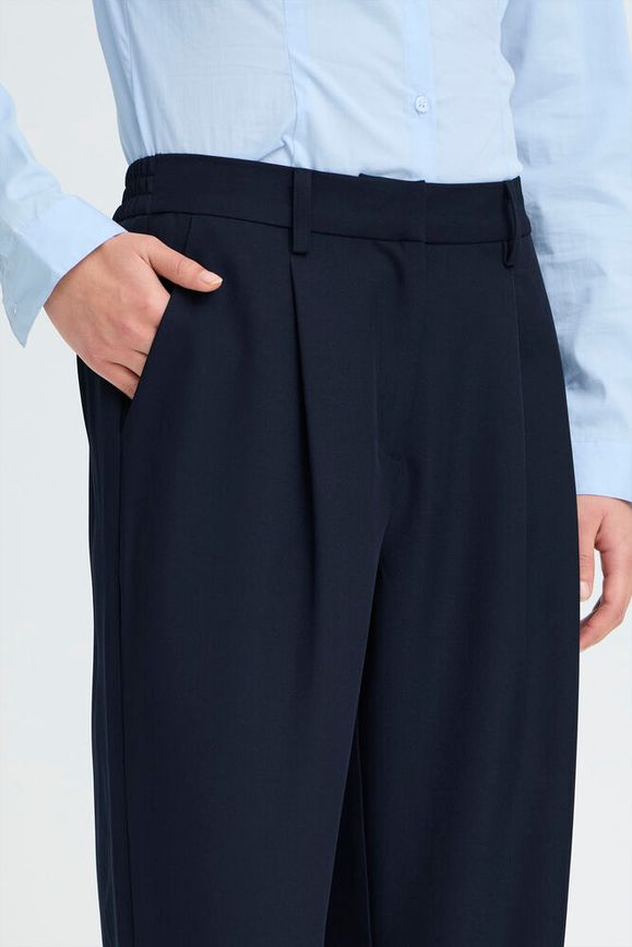 IHFAVA WIDE PA - PANTALONE - ICHI