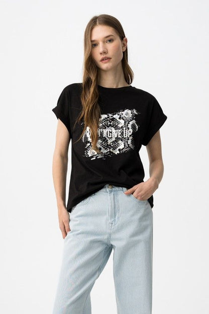 Note - TSHIRT - TIFFOSI