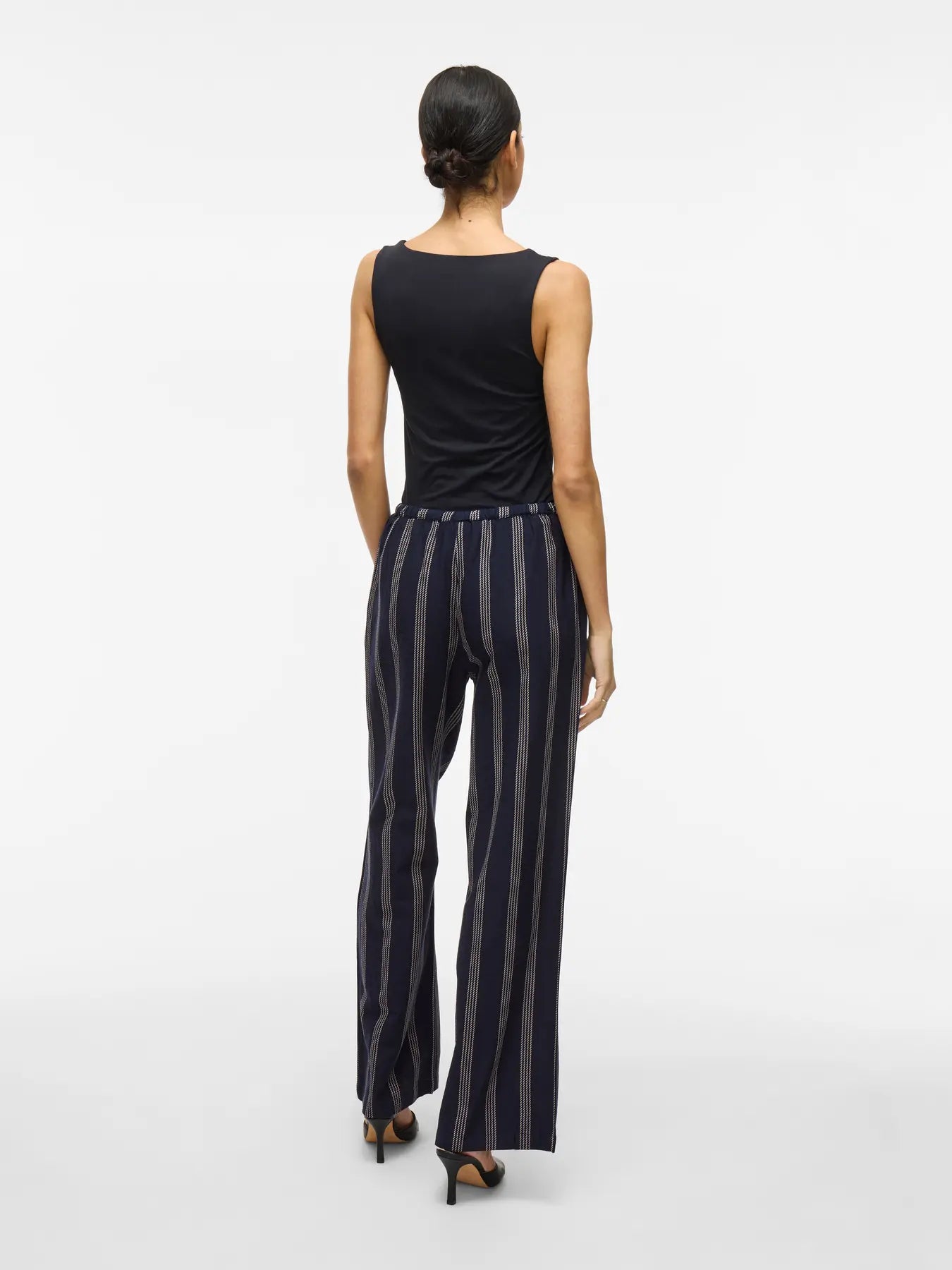 VIPRISILLA PRINT - PANTALONE - VILA