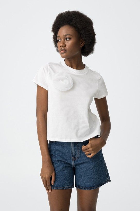 Gardénia - TSHIRT - TIFFOSI