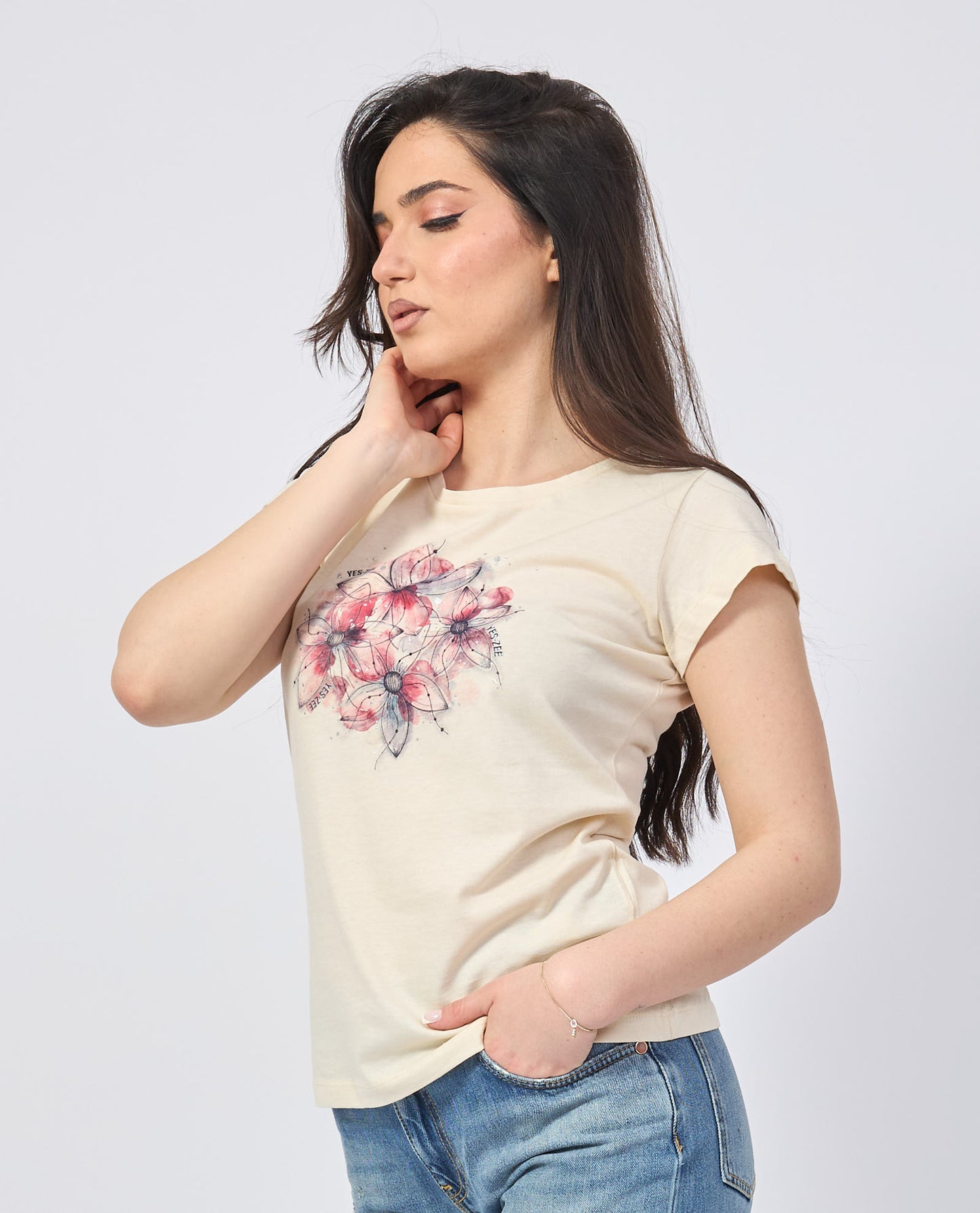 T257 - TSHIRT - YES ZEE