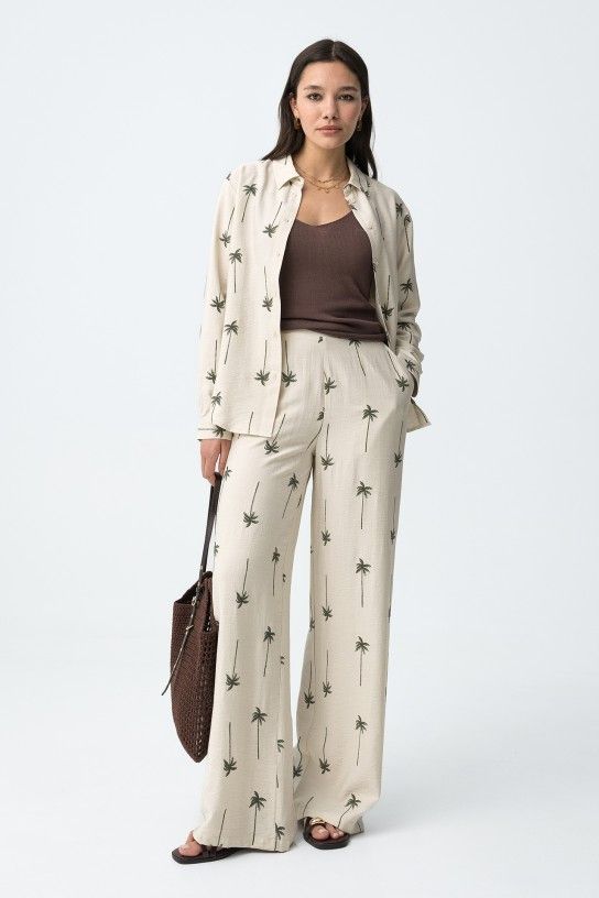 Palmeira_B - PANTALONE - TIFFOSI