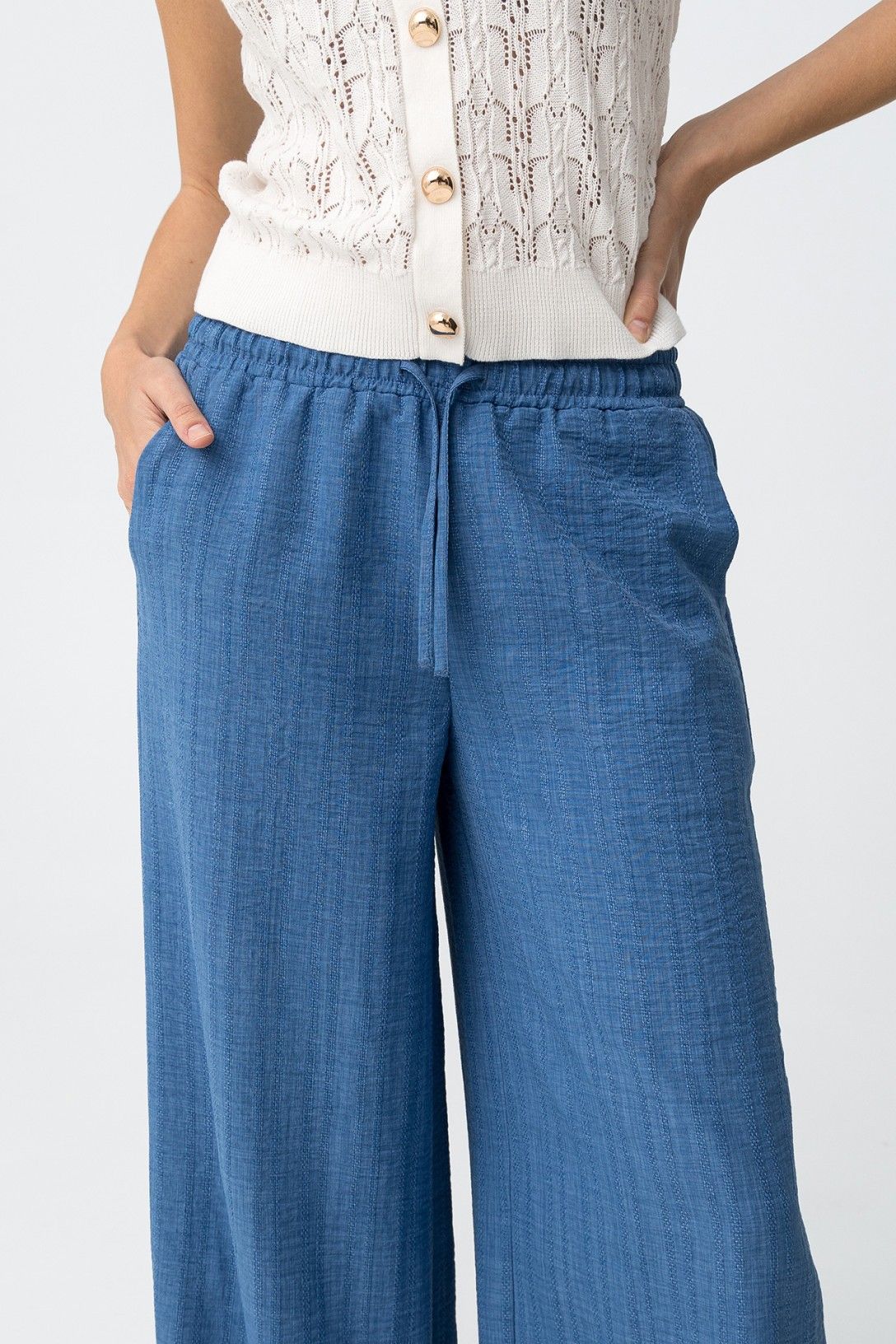 Turquesa_B - PANTALONE - TIFFOSI