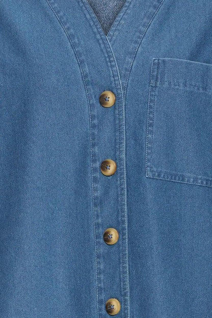 IHKATE DENIM SH - GIACCA - ICHI