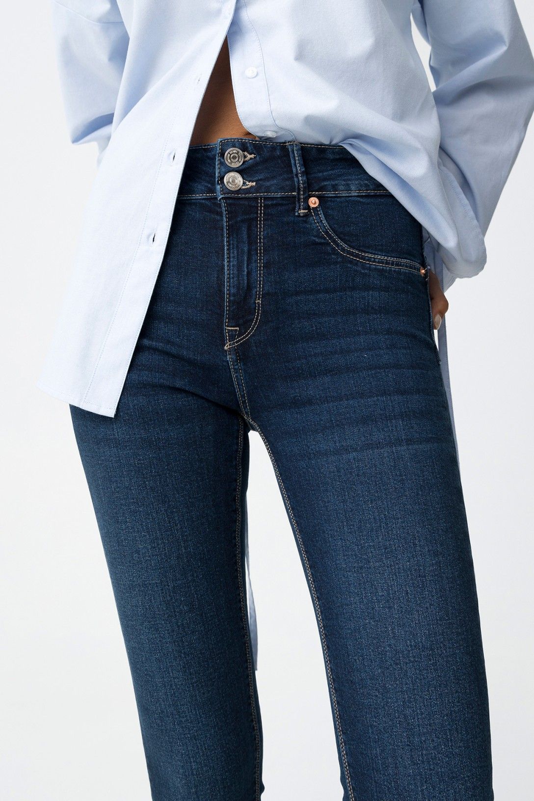 LIGHT_PUSH_UP_253 - JEANS - TIFFOSI