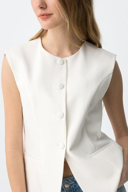 Pepper_1C - GILET - TIFFOSI