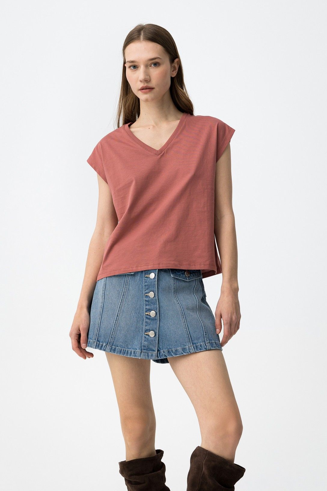 Charlize_V_2 - TSHIRT - TIFFOSI