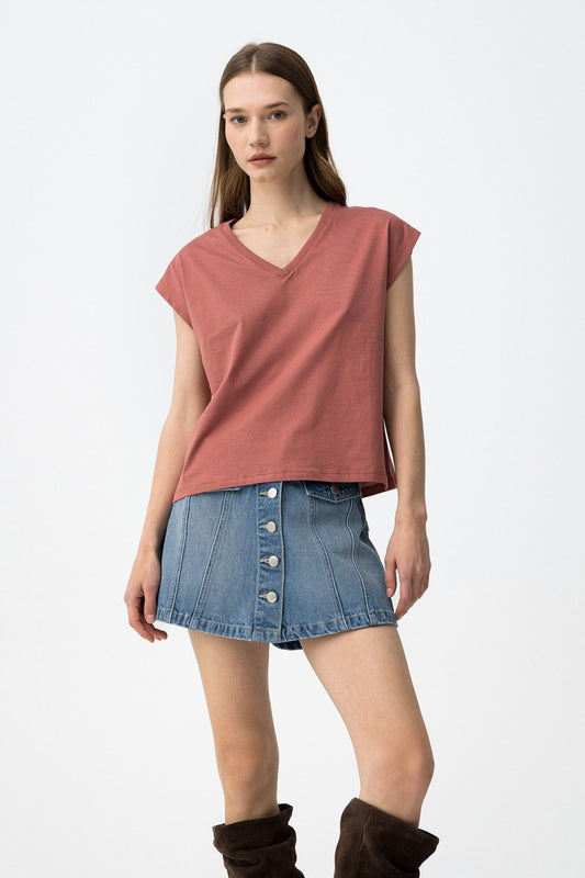 Charlize_V_2 - TSHIRT - TIFFOSI