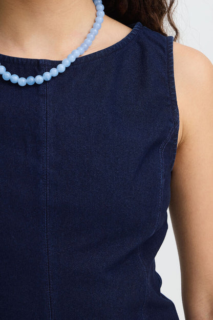 TOP IHKATE DENIM - maglia - ICHI