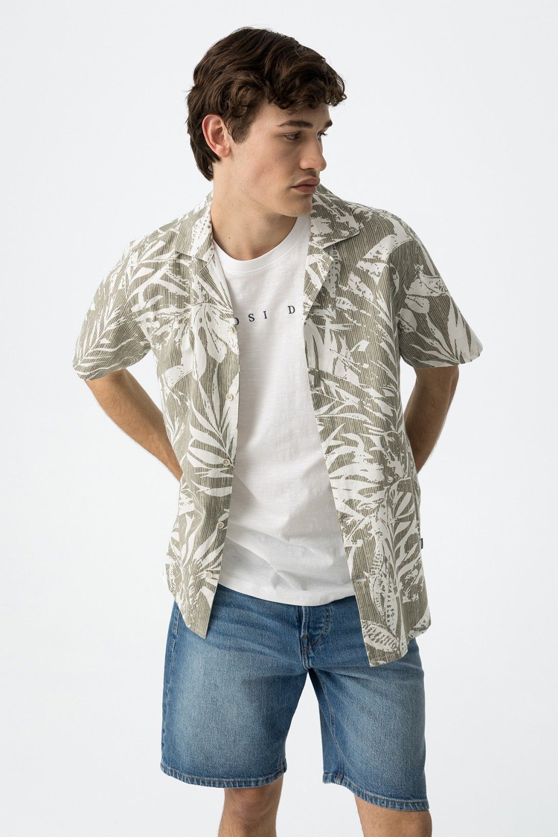 MIAMI M/M - CAMICIA - TIFFOSI