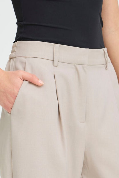 IHFAVA ANCLE PA - PANTALONE - ICHI