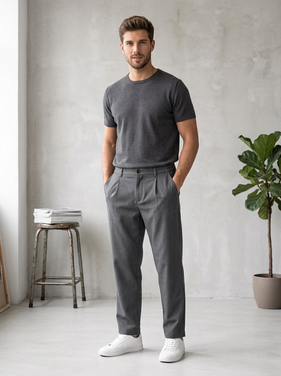 Chino_H104 - PANTALONE - TIFFOSI