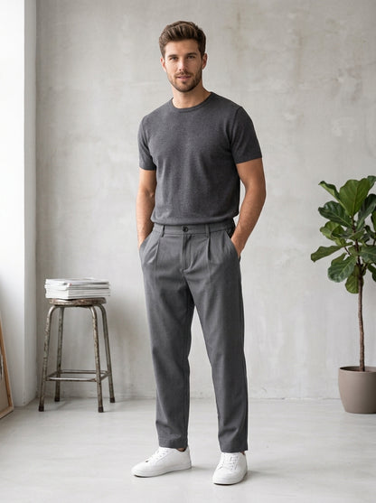 Chino_H104 - PANTALONE - TIFFOSI