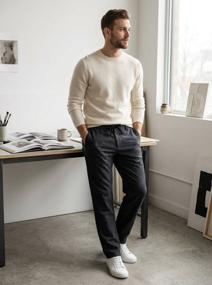 Chino_H105 - PANTALONE - TIFFOSI