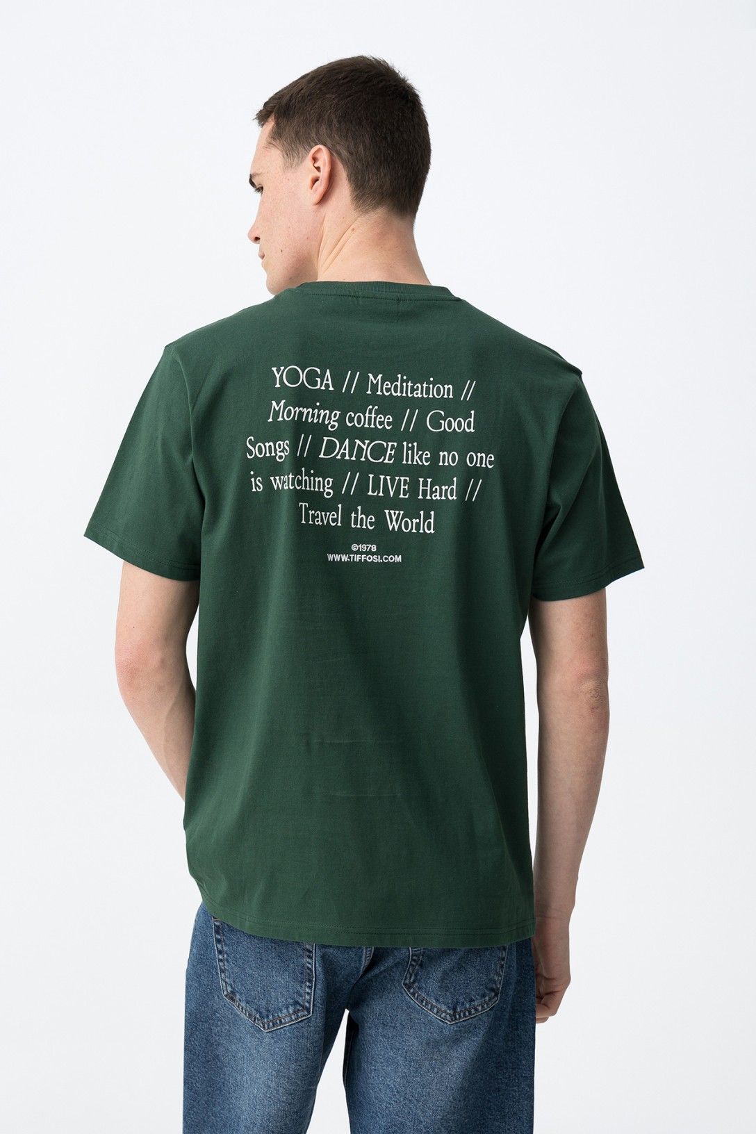 GRADY - TSHIRT - TIFFOSI