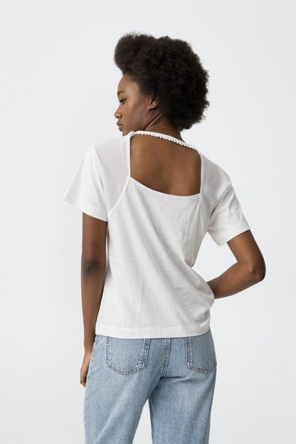 Attina - TSHIRT - TIFFOSI