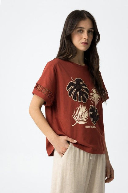 Chani - TSHIRT - TIFFOSI