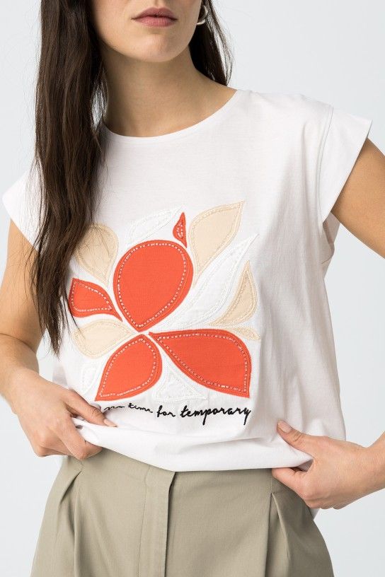 FLORAL - TSHIRT - TIFFOSI