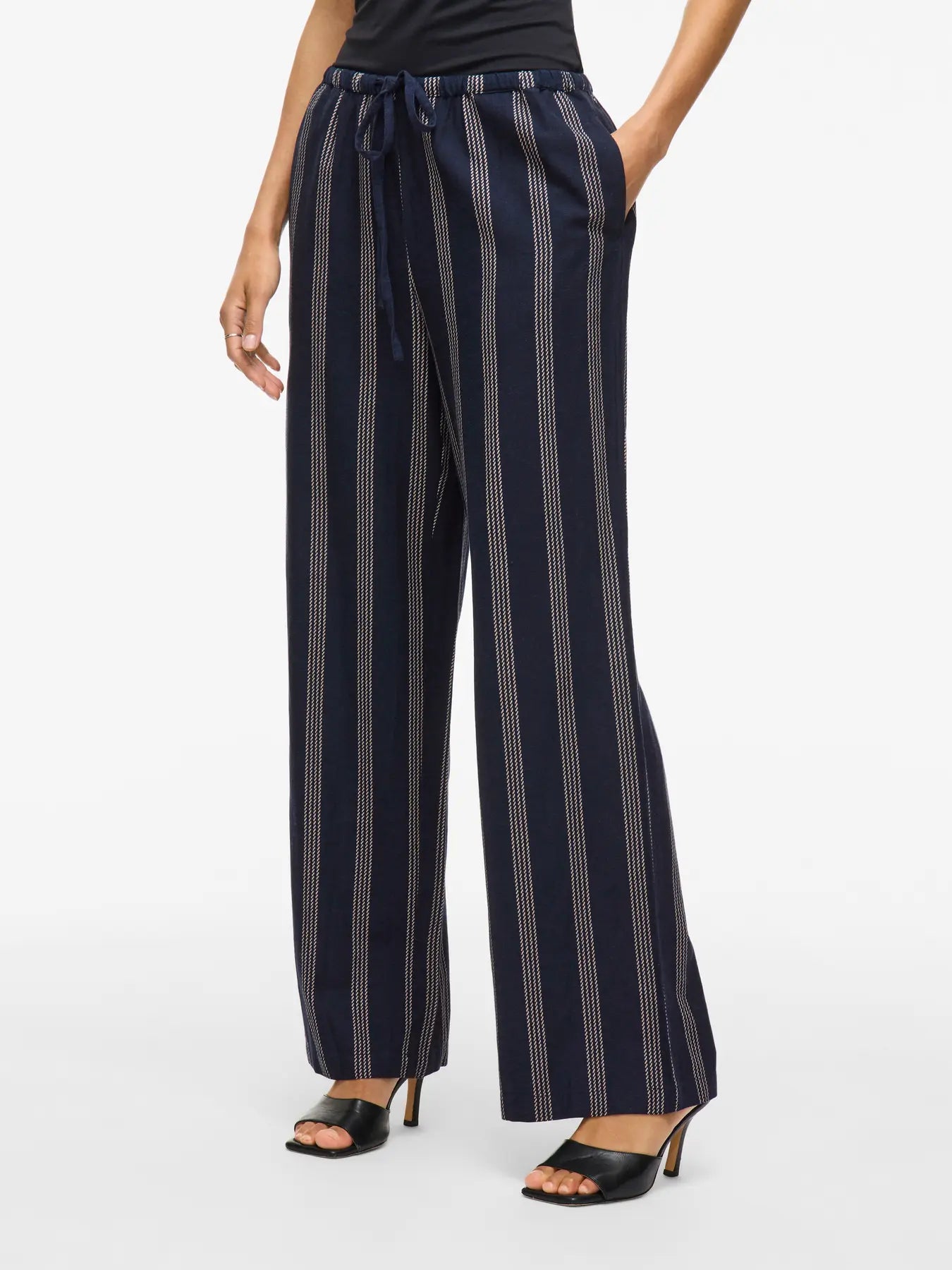 VIPRISILLA PRINT - PANTALONE - VILA