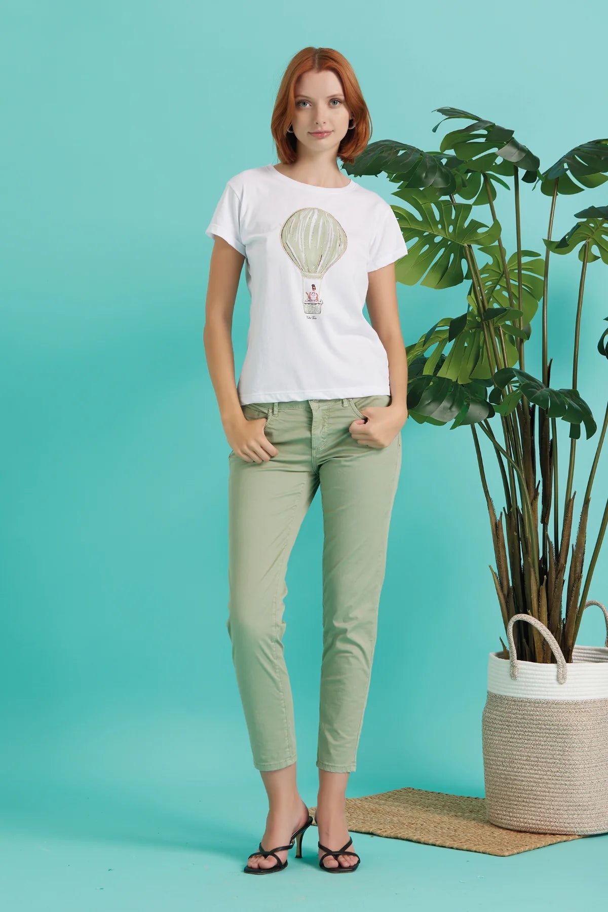 DKE9107 - TSHIRT - TAKE TWO