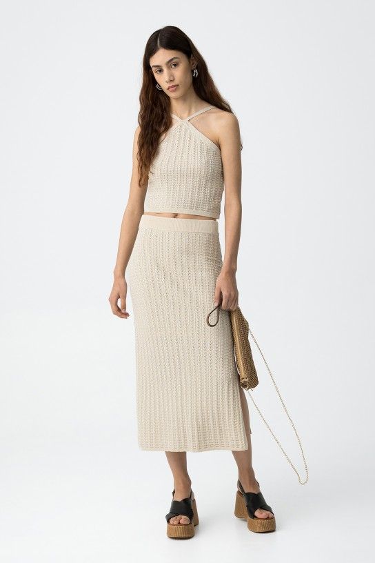 Anaxo SKIRT - GONNA - TIFFOSI