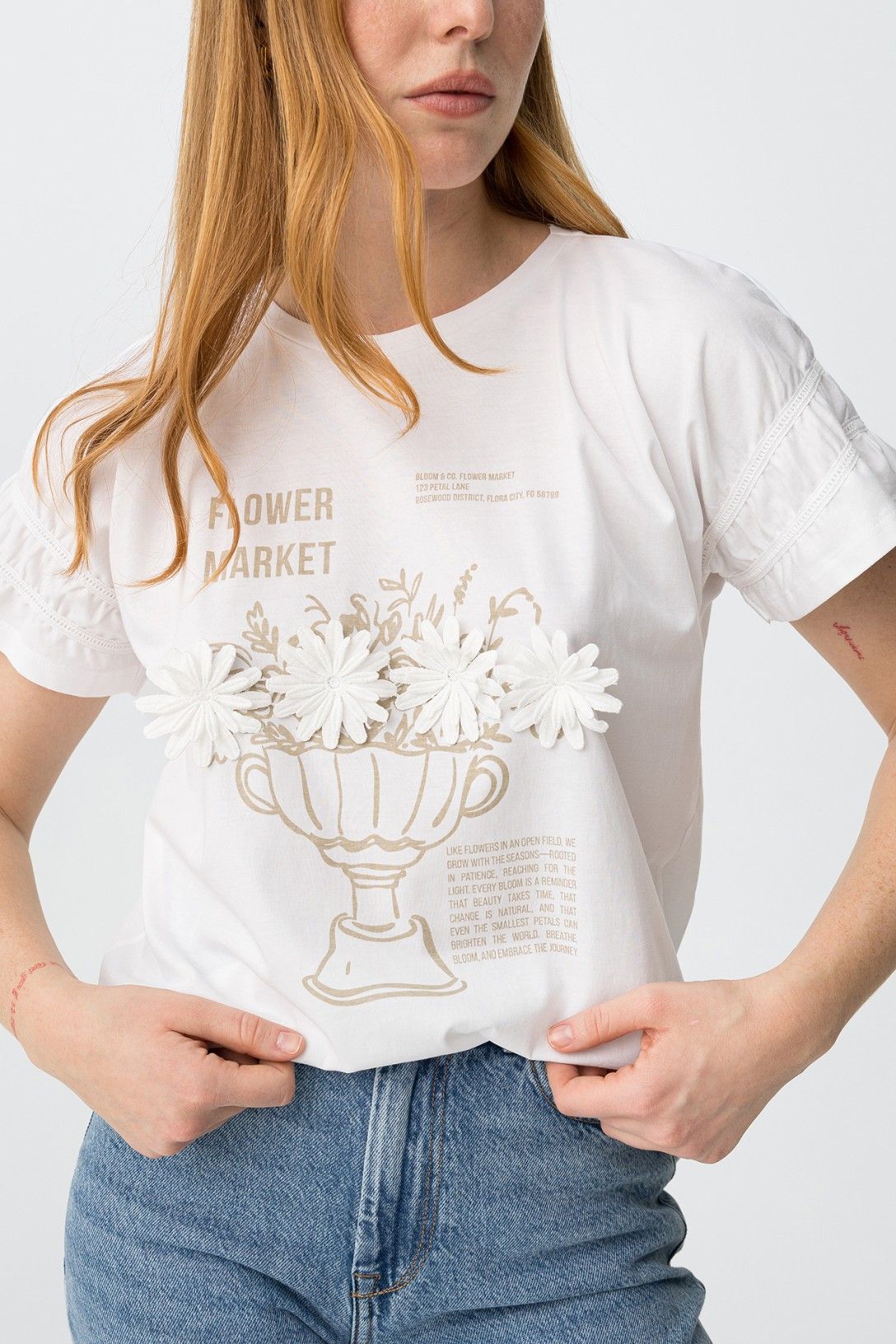 LYDIA 1 - TSHIRT - TIFFOSI