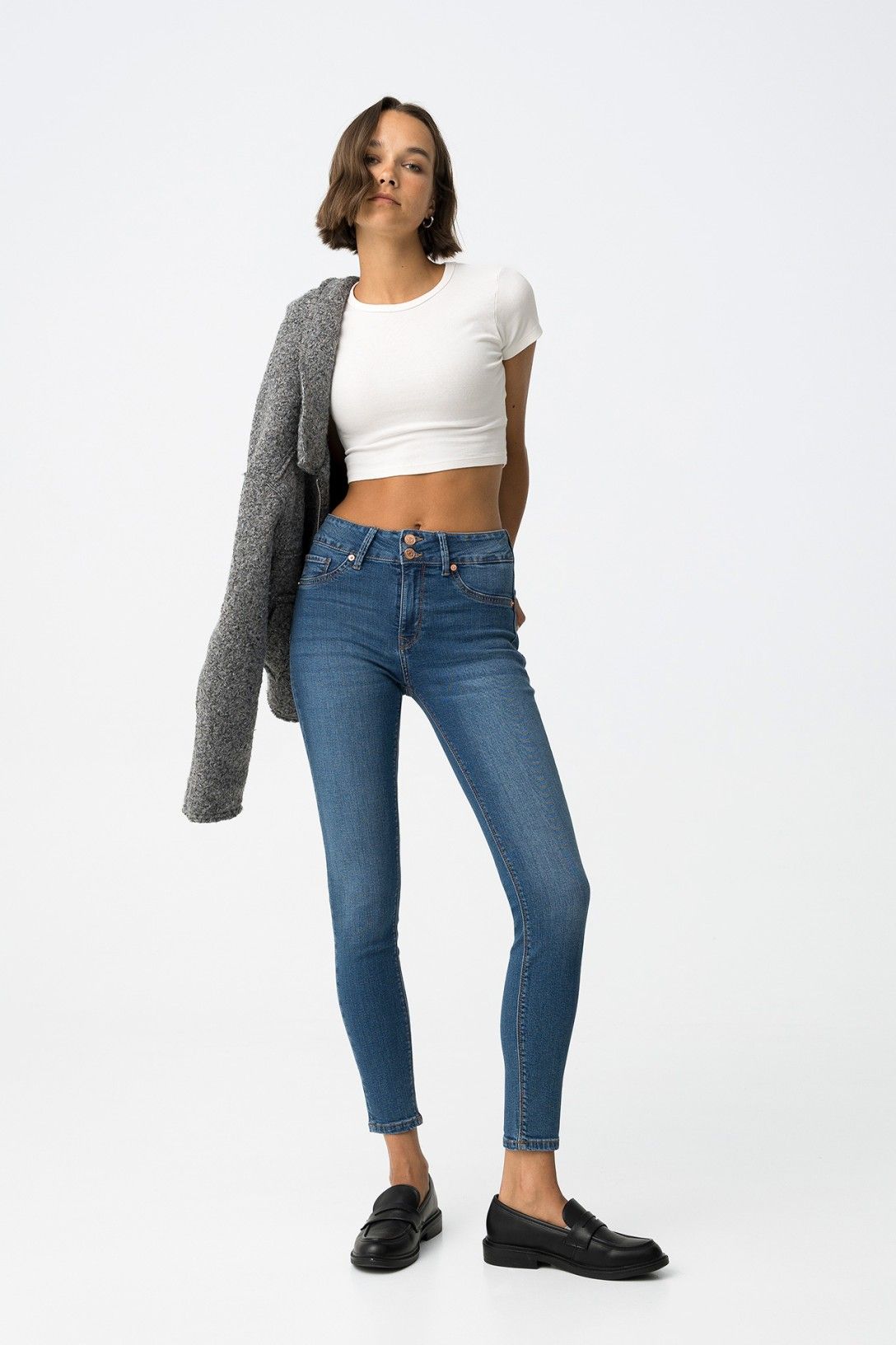 LIGHT_PUSH_UP_253 - JEANS - TIFFOSI