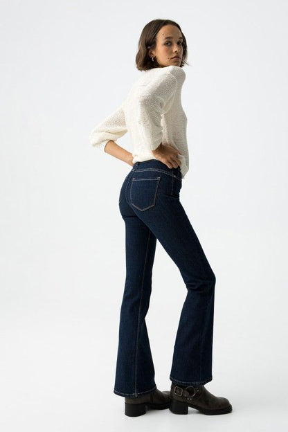 LIGHT_PUSH_UP_261 - JEANS - TIFFOSI