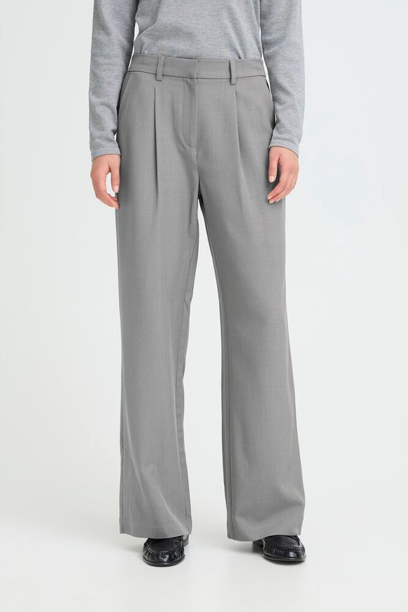IHFAVA WIDE PA - PANTALONE - ICHI