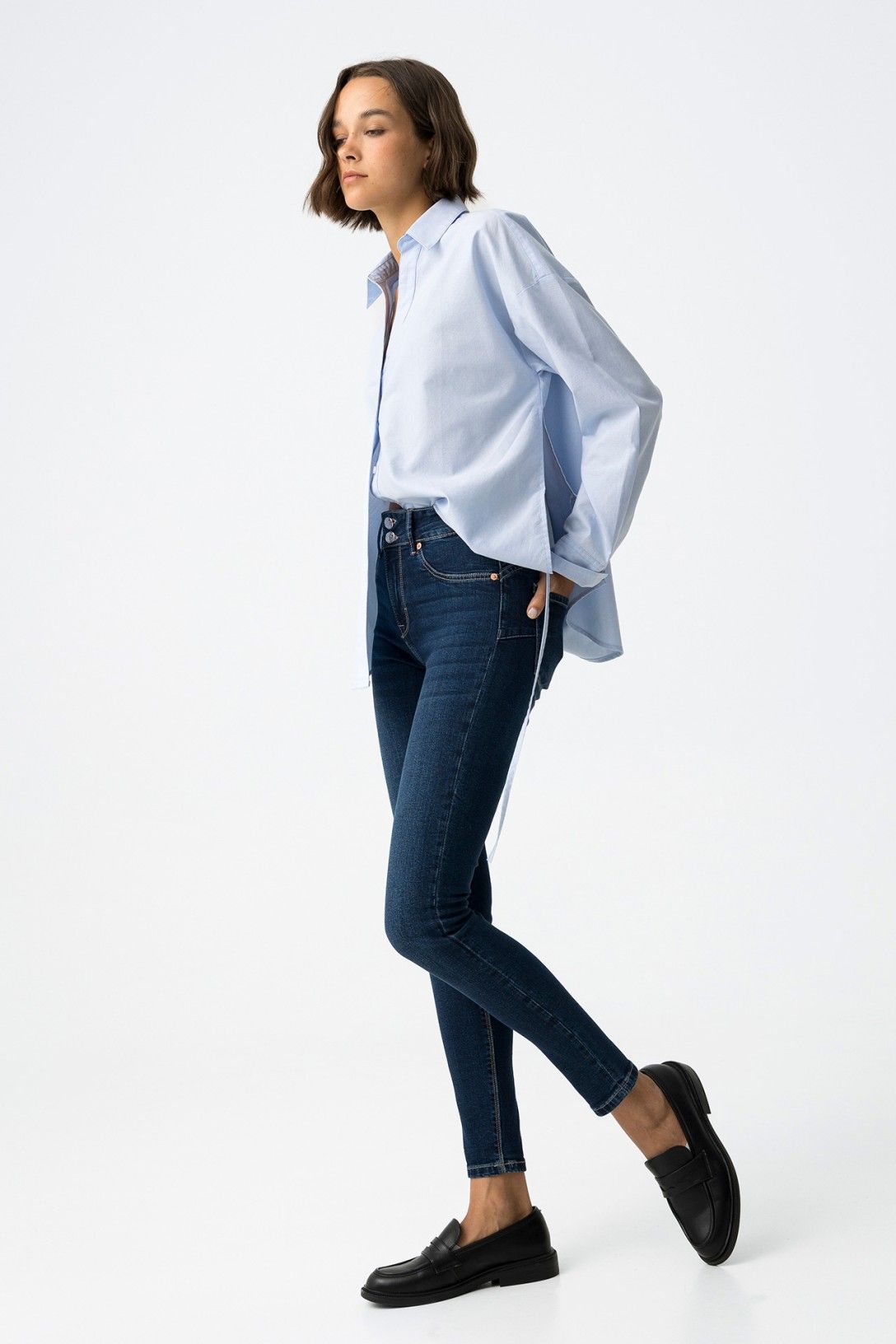 LIGHT_PUSH_UP_253 - JEANS - TIFFOSI