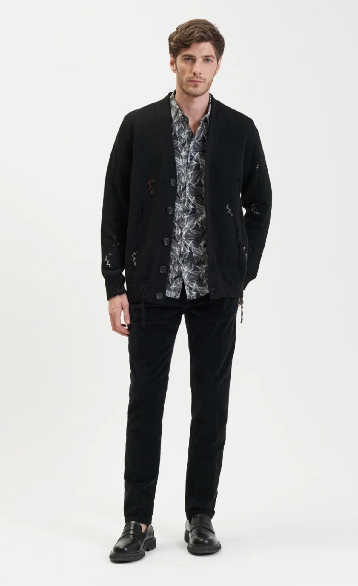 BW978 - CARDIGAN - GIANNI LUPO