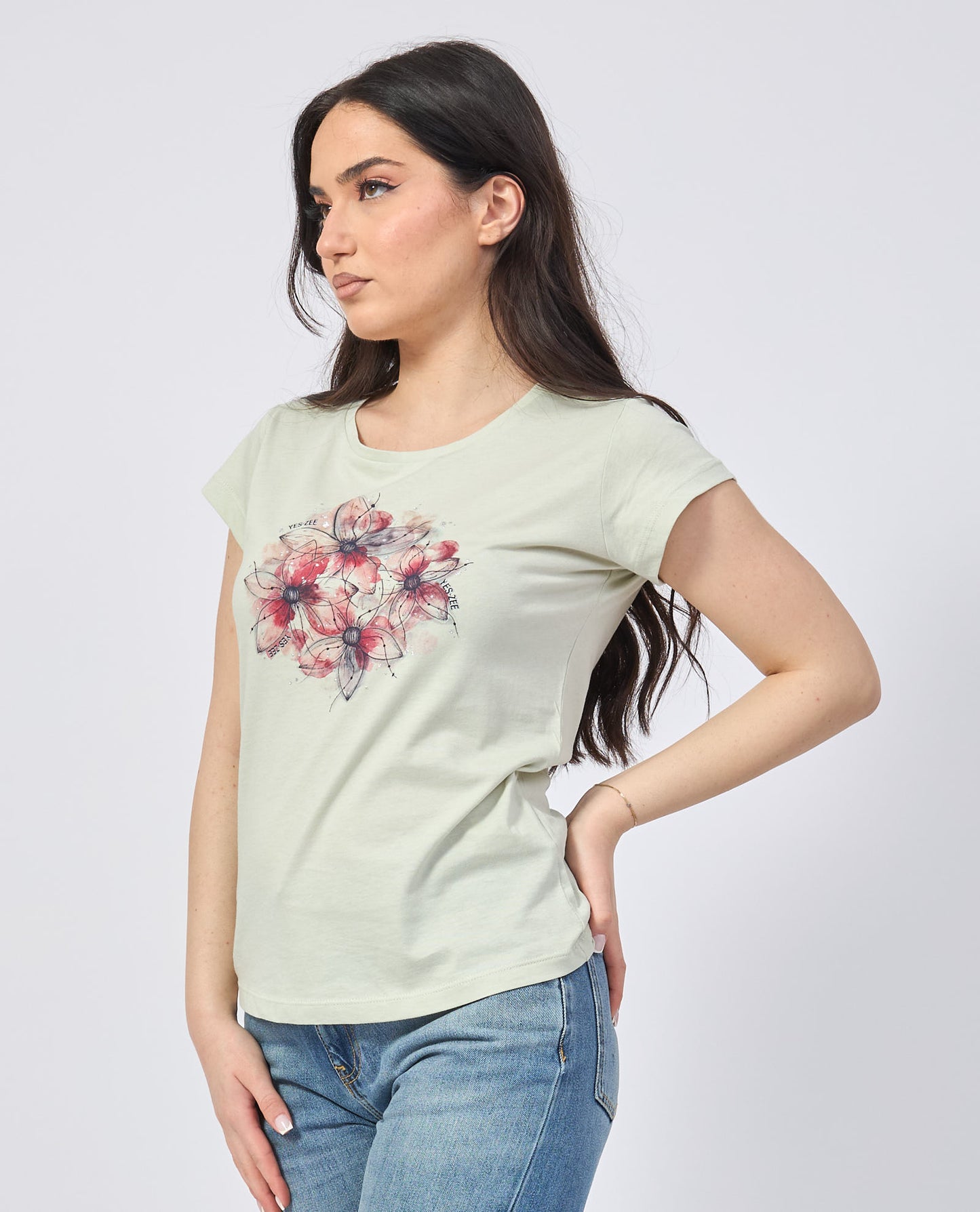 T257 - TSHIRT - YES ZEE