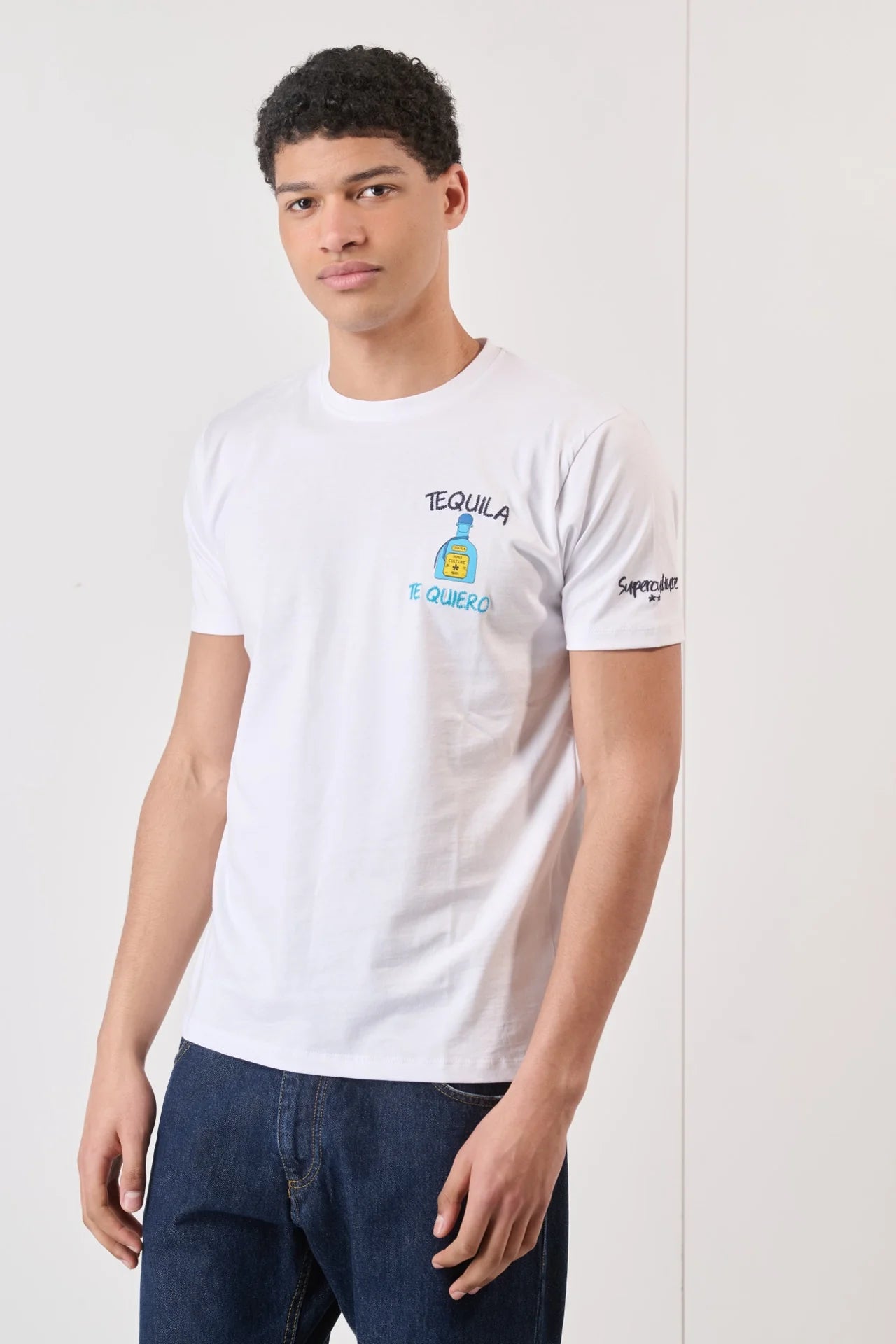 A1105 SUPERCULTURE - TSHIRT - SUPERCULTURE clothing