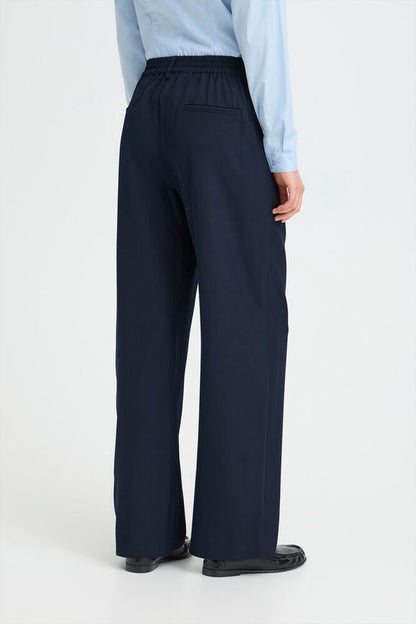 IHFAVA WIDE PA - PANTALONE - ICHI